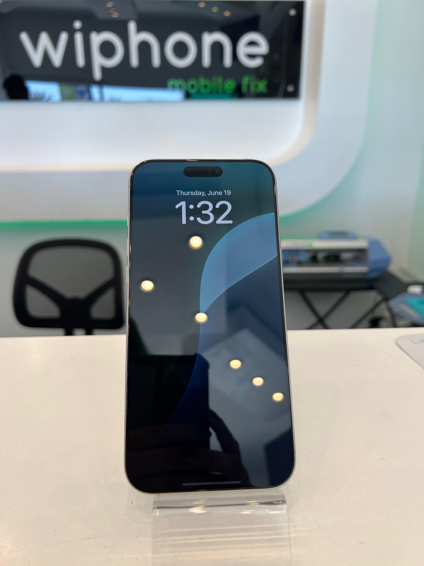 iPhone 16 Pro Max 256GB Titanio Blanco (Open box)