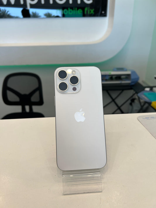 iPhone 16 Pro Max 256GB Titanio Blanco (Open box)