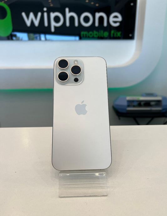 iPhone 15 Pro Max 256GB Titanio Blanco (Renewed Premium)