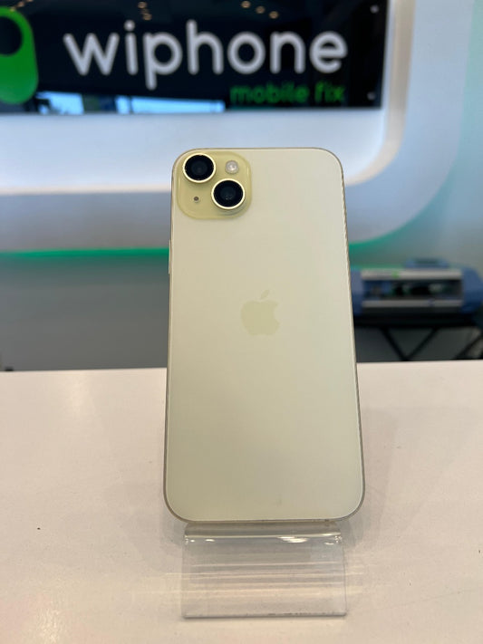 iPhone 15 Plus 128GB Amarillo (Condición Buena)