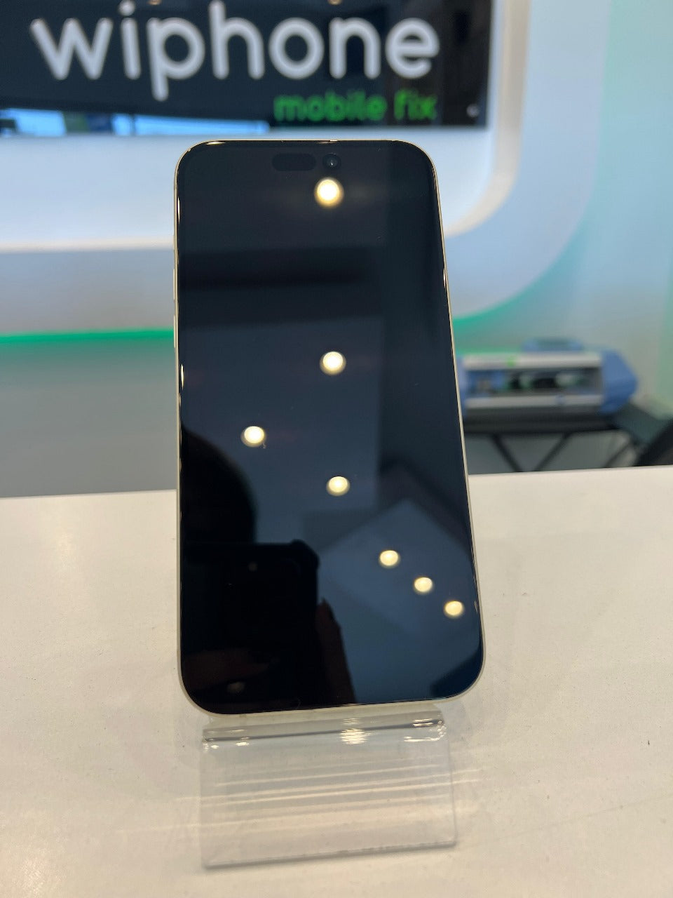 iPhone 15 Plus 128GB Amarillo (Condición Buena)